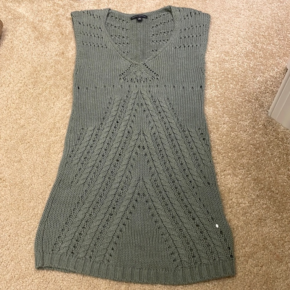 Banana Republic XS sleeveless sweater dress